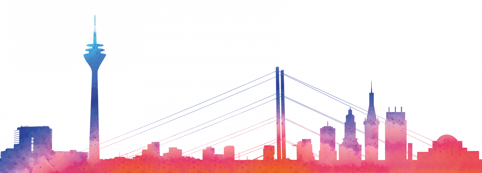 Skyline Düsseldorf