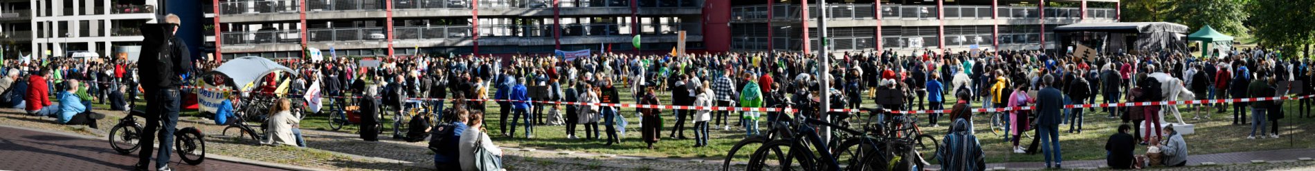 Demo für den Klimawandel