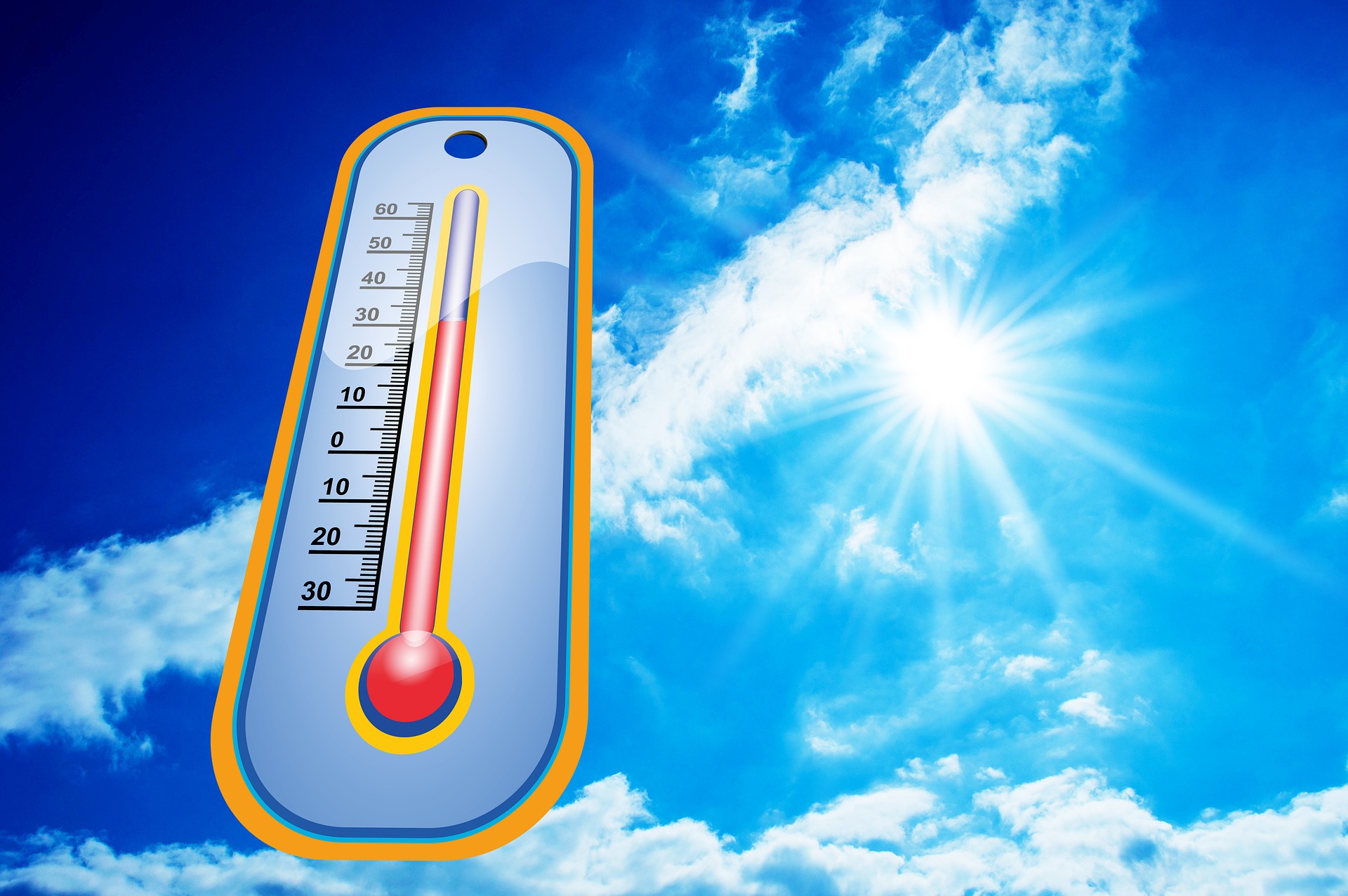 Hitzetage >30 Grad