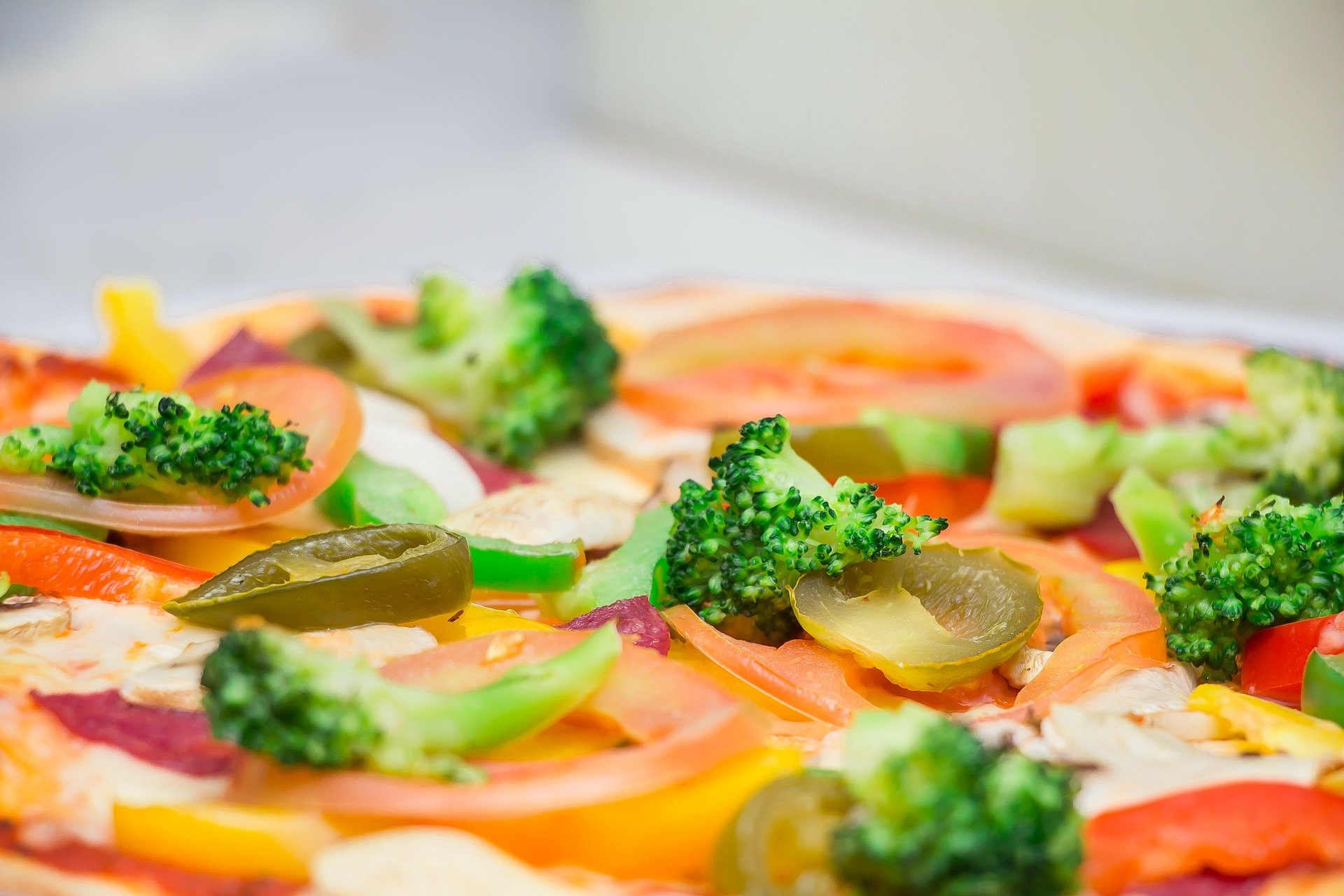 Veggie-Pizza