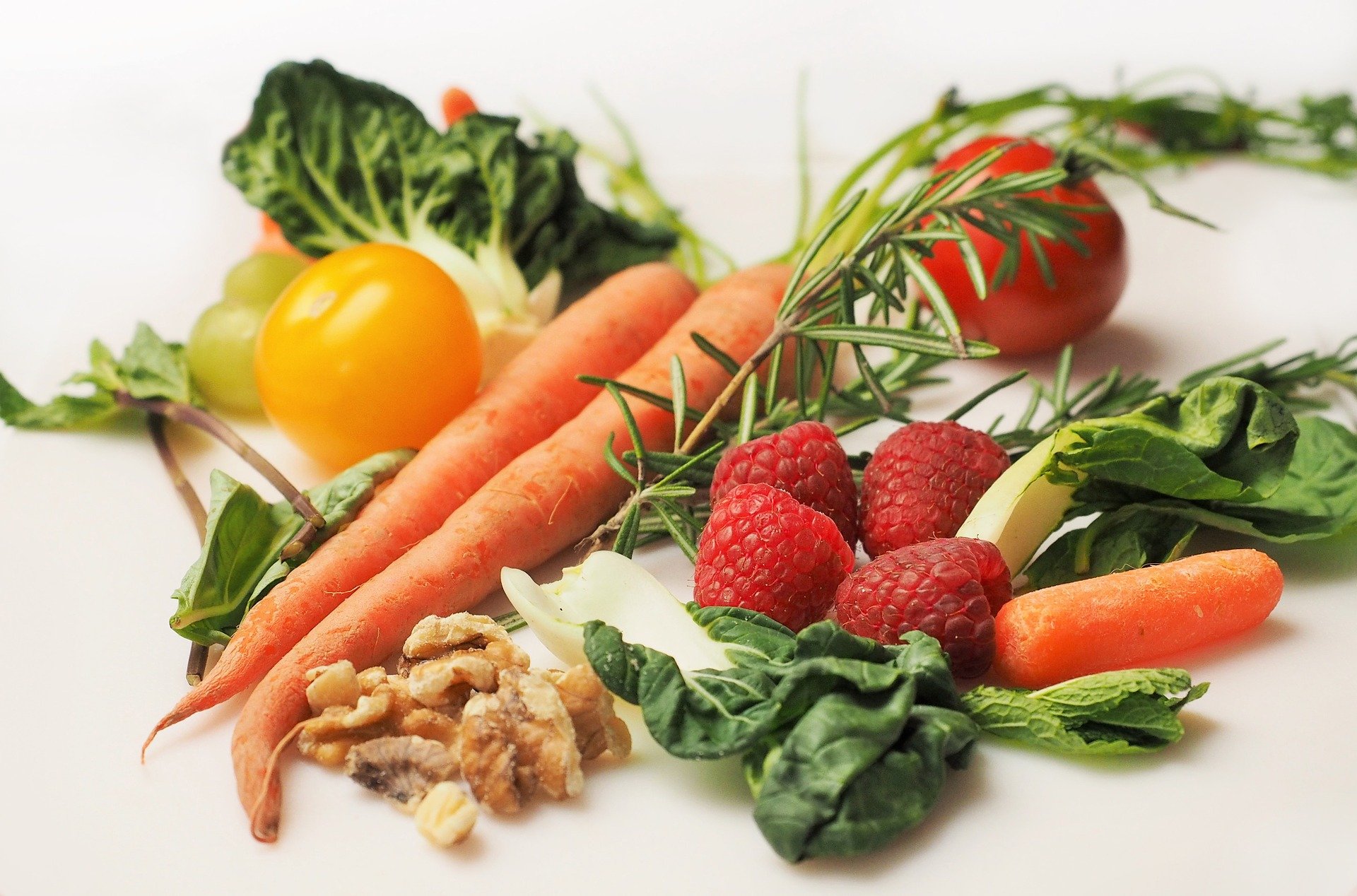 Gemüse-Obst-Hülsenfrüchte