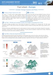 Fact Sheet Europe
