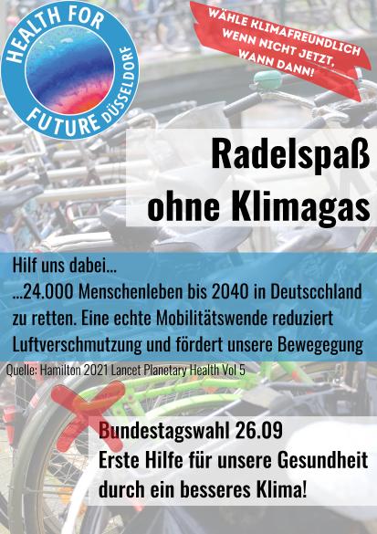 Poster Radelspaß