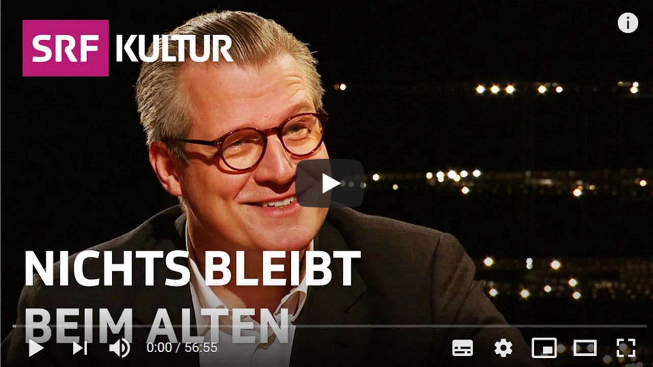 Sternstunde Philosophie mit Philipp Blom
